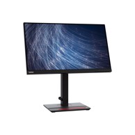 LENOVO Monitor ThinkVision T24m-29 / 24", 1920 x 1080, IPS, 60 Hz, USB-C, HDMI, DP, USB, crna